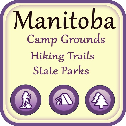 Manitoba Campgrounds & Hiking Trails,State Parks icon