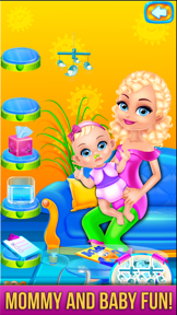 Baby Adventure - Dressup Salon Games for Girls screenshot