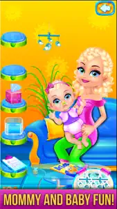 Baby Adventure - Dressup Salon Games for Girls screenshot #4 for iPhone