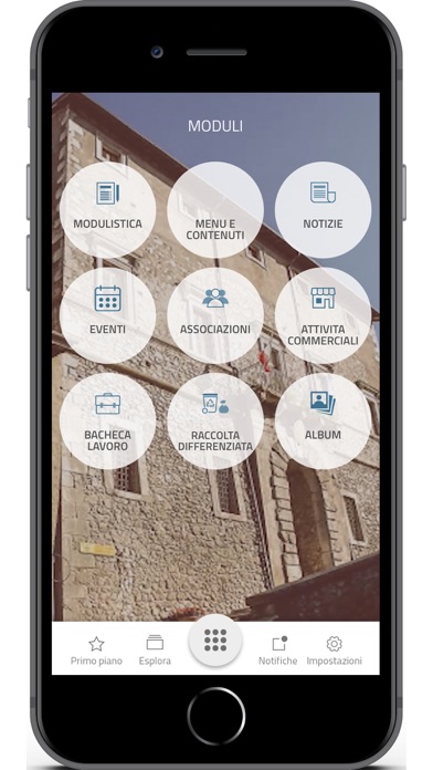 MyCapranicaPrenestina Screenshot