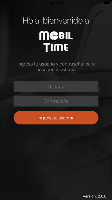 MobilTime Screenshot