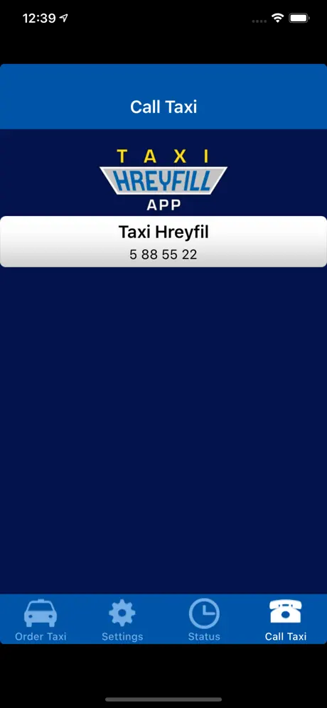 Taxi Hreyfill (old)