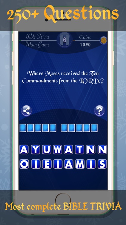 The Sacred Bible quiz