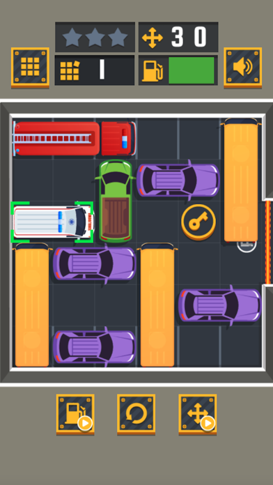 Car Parking Jam: ambulance Outのおすすめ画像5