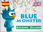 blue monster - aprender jugando ipad capturas de pantalla 1