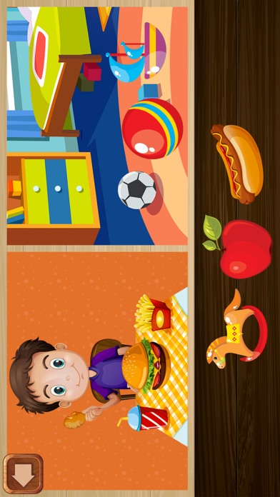 子供と赤ちゃんのための楽しい学習ゲーム screenshot1