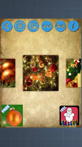 Game screenshot Новогодние пазлы для малышей бесплатно hack