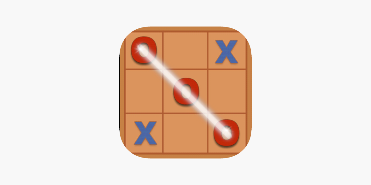 Classic Tic Tac Toe Xs and Os on the App Store