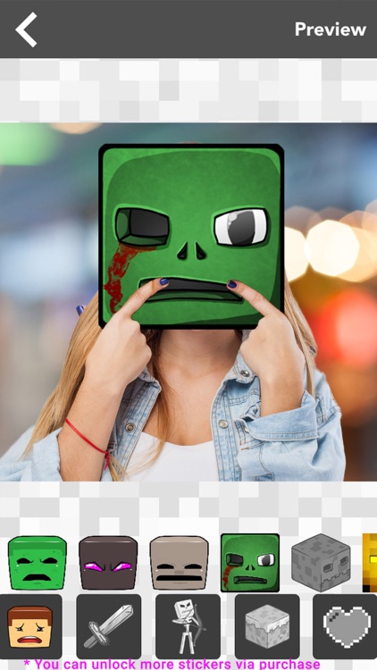 MCPE (Mine Cam Photo Editor) - Craft Editor