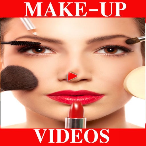 MakeUp Videos Plus icon