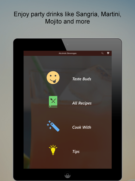 Screenshot #4 pour Cocktails and Drinks Recipes