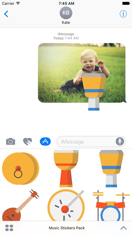 Music Nerd Pack - Stickers for Musicians