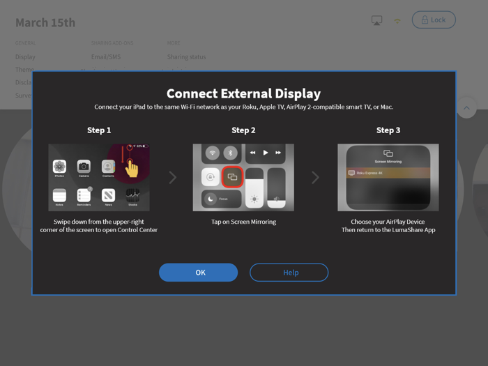 LumaShare Share-Print Station