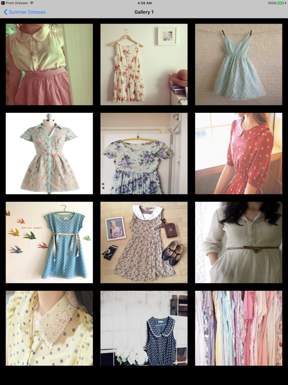 Screenshot #5 pour Best Summer Dresses