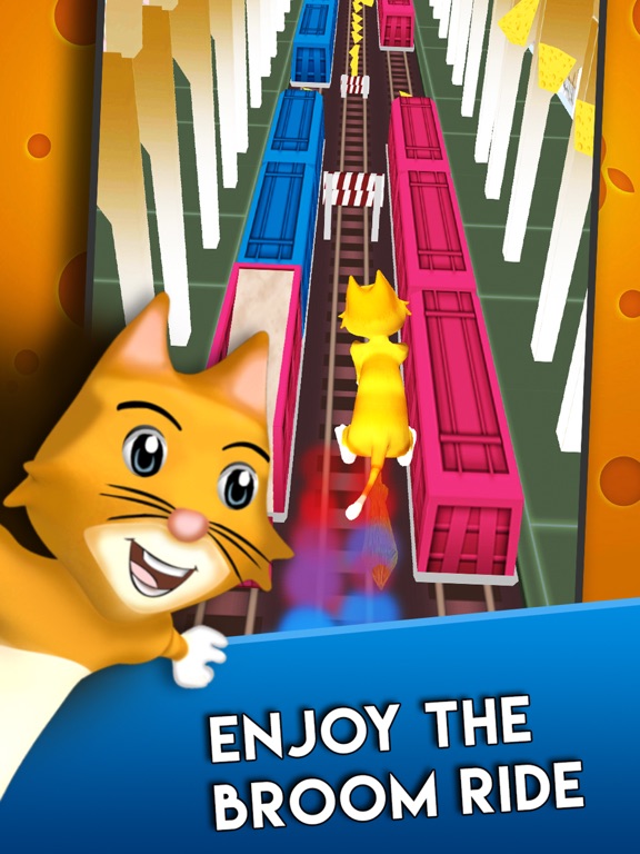 Screenshot #6 pour Subway Tom - Cheese Chase Run