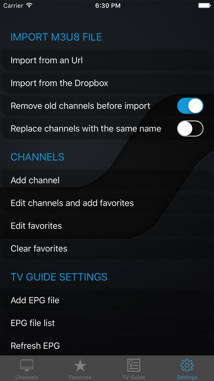 IPTV Streamer Pro screenshot-3