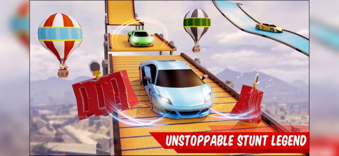 Car Stunt Master Real Car Game