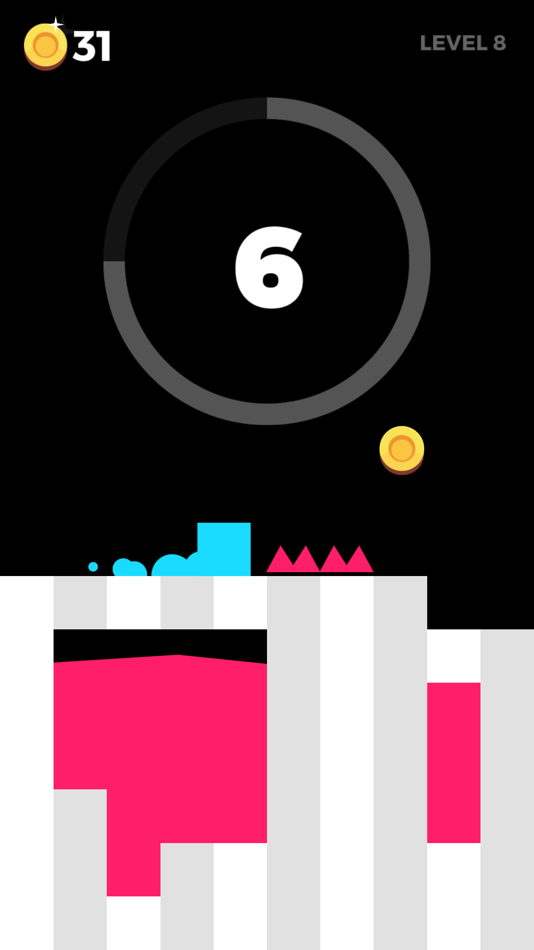 #2. Dungeon (iOS) 由: Ketchapp