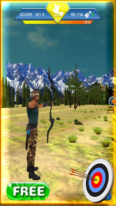 Screenshot #3 pour Supper Archery Hit Bow