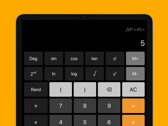 Screenshot #4 pour OneCalc: Calculatrice