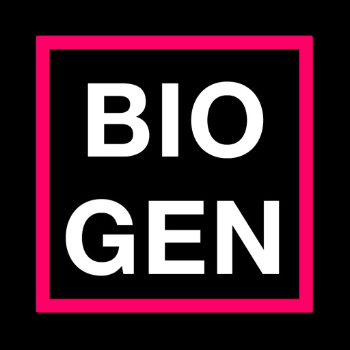 Bio Gen - bio generator for social networks icon