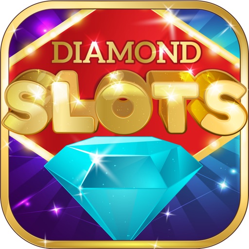 Diamonds of Vegas - Slot Machine with Bonus Games Icon