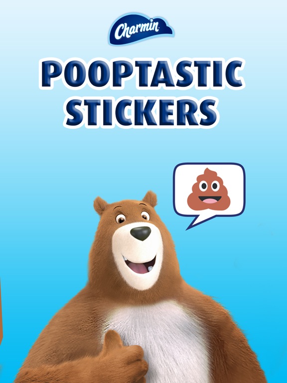 Screenshot #4 pour Charmin Pooptastic Stickers