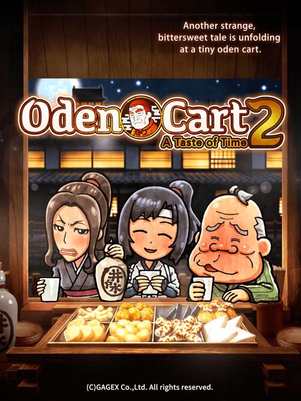 Oden Cart 2 A Taste of Time screenshot 6