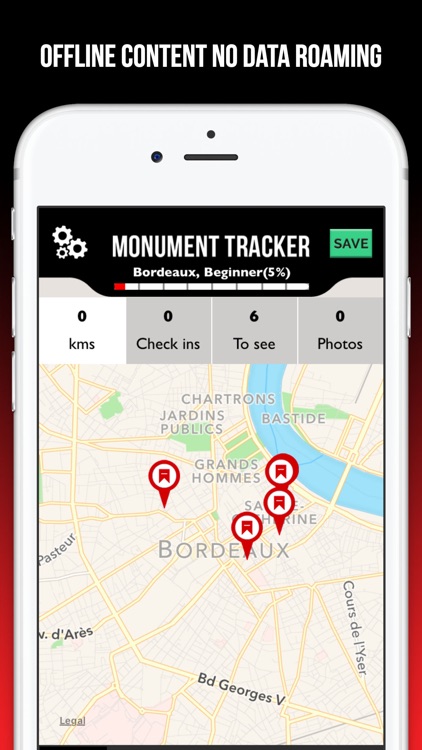 Grasse Guide Monument Tracker