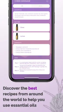 Game screenshot doTERRA Essential Oils Guide apk