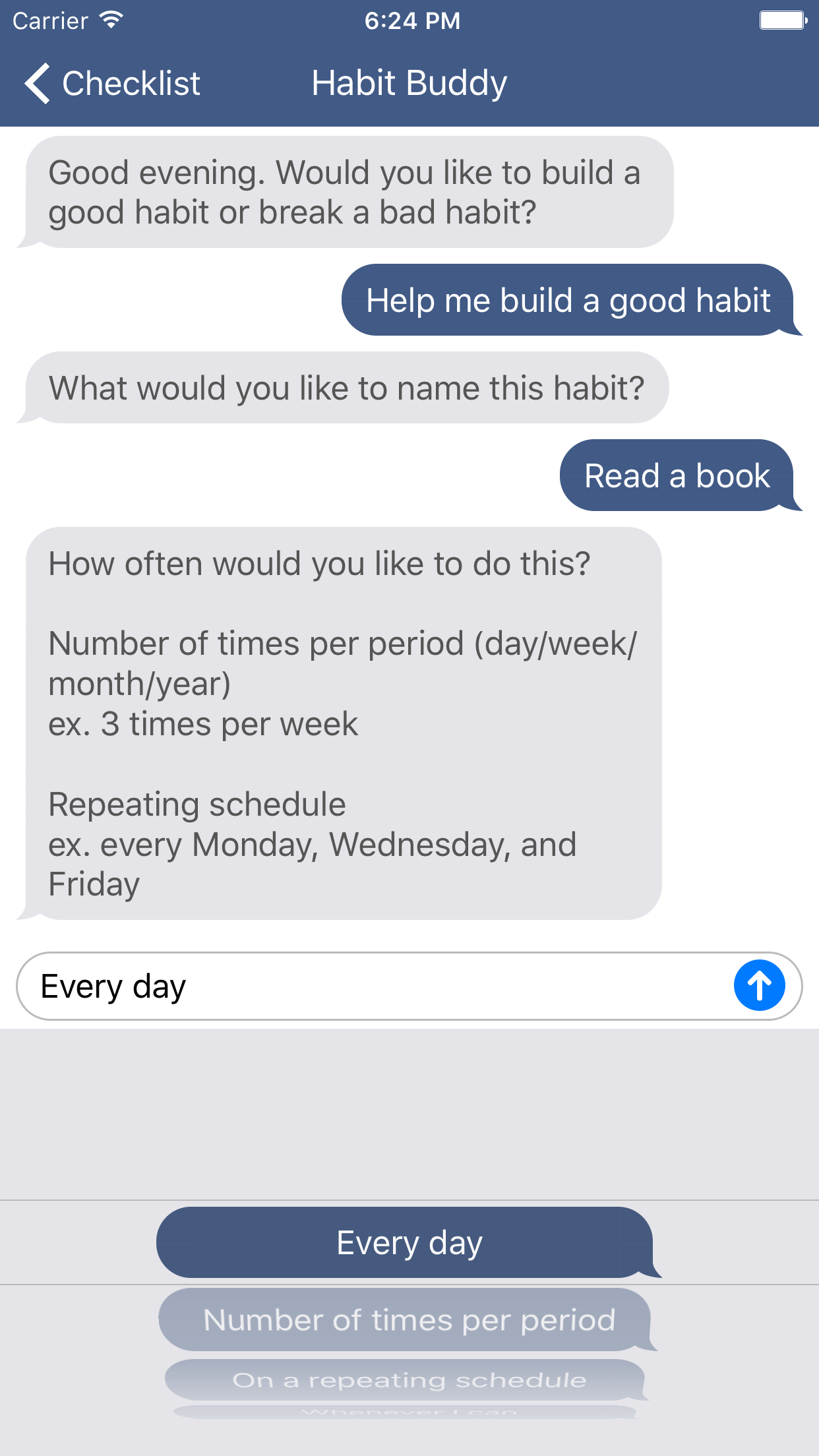 Habit Buddy