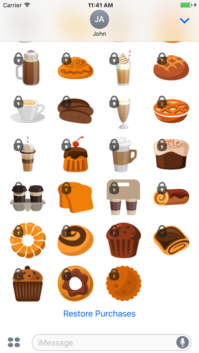 Fika Stickers Screenshot