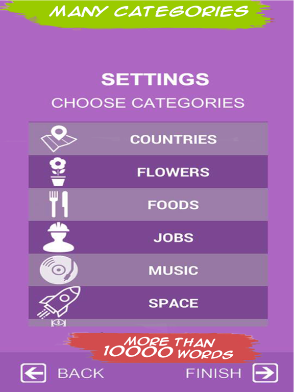 Screenshot #5 pour Word Search Puzzle 2017
