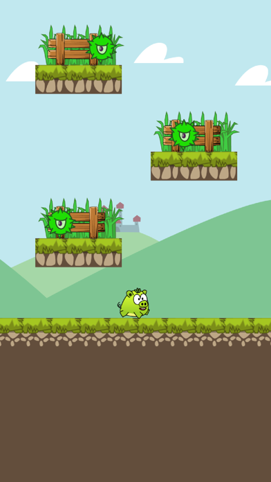 Screenshot #3 pour Super Pig Run - Free Animal Games for Toddler Kids