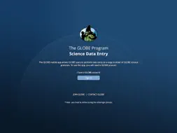 GLOBE Data Entry screenshot 6