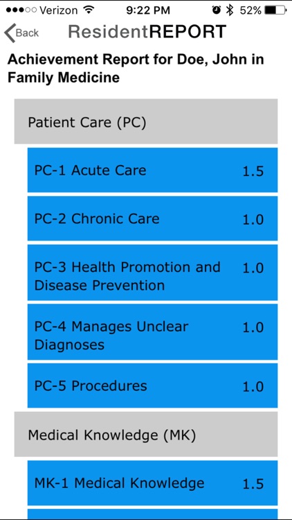 MedEdTrack Resident App screenshot-4