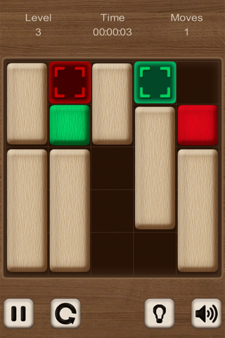 Unblock The Blocks. Puzzle screenshot 2