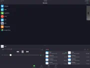 waver cloud music player iPad Captures Décran 1