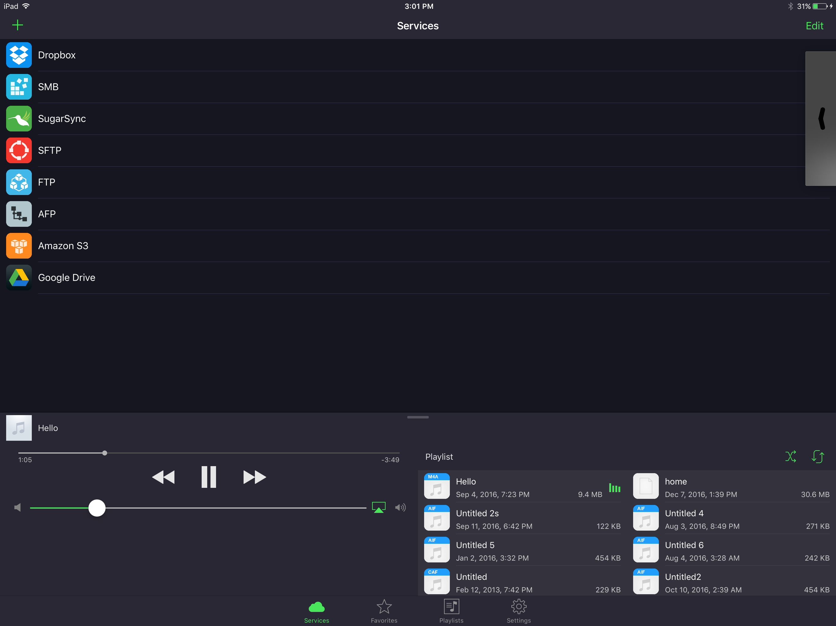 Waver Cloud Music Player