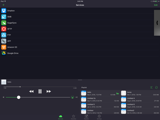 Waver Cloud Music Playerのおすすめ画像1