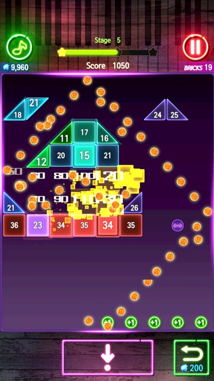 Bricks Melody Balls screenshot-4