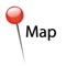 iMap uses your internal GPS to Map the contacts in your address book, based on their proximity to you