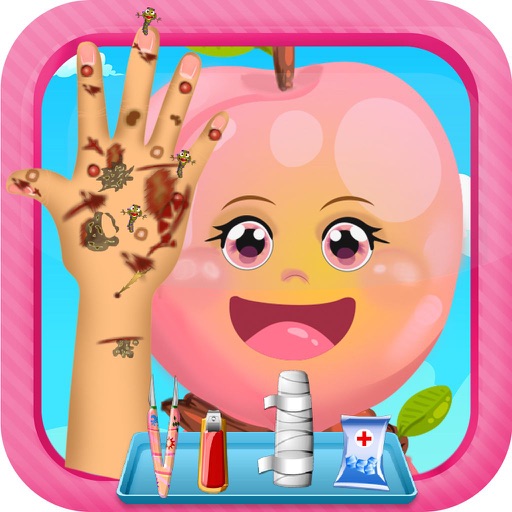 Nail Doctor Game: Shopkins Fruits Style iOS App