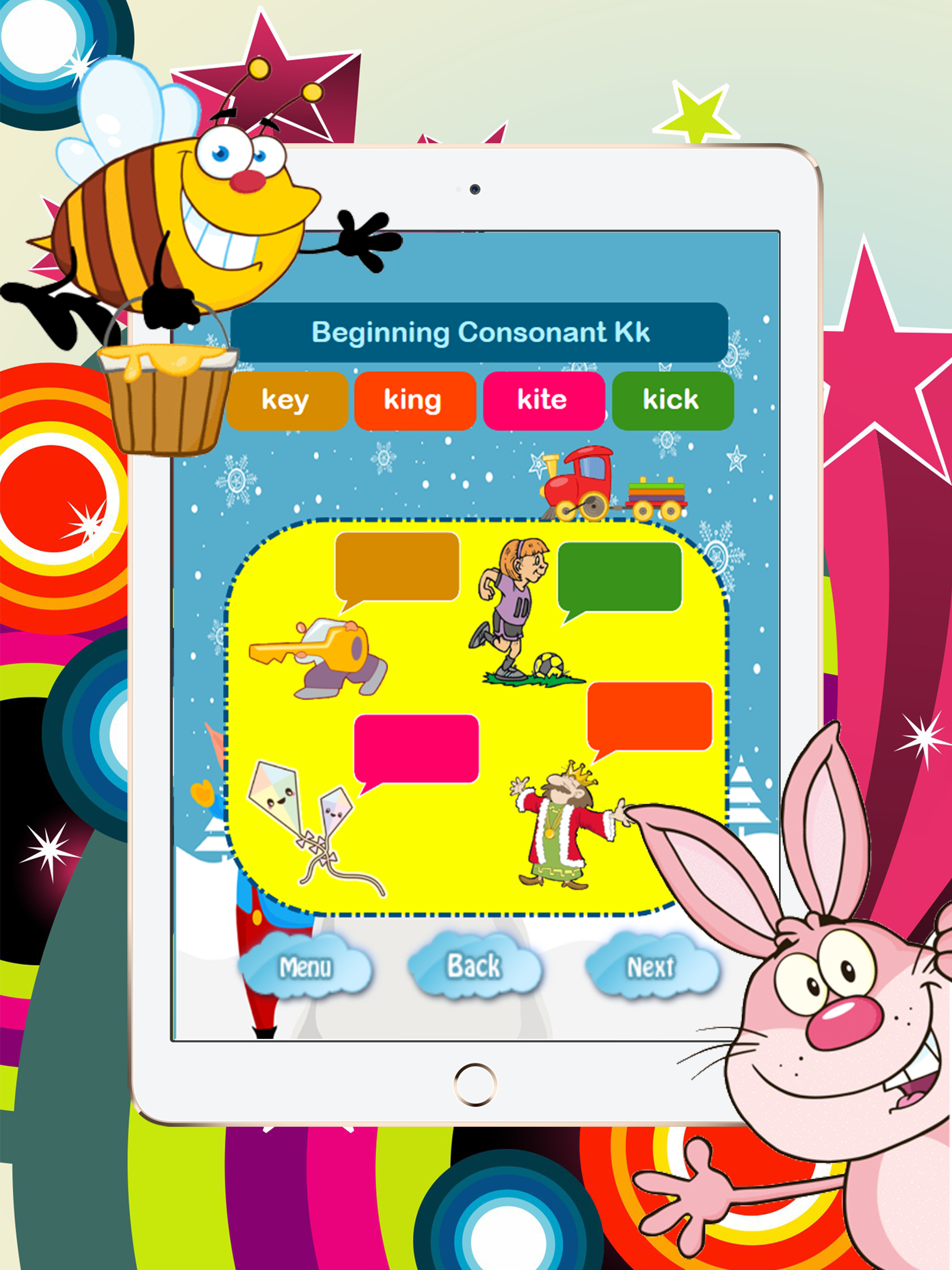 Basic English Phonics Worksheets For Kindergarten screenshot 6