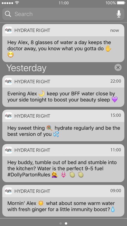 Hydrate Right: Daily Water Reminder screenshot-3