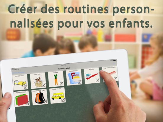 Screenshot #4 pour Ma Routine Annexe