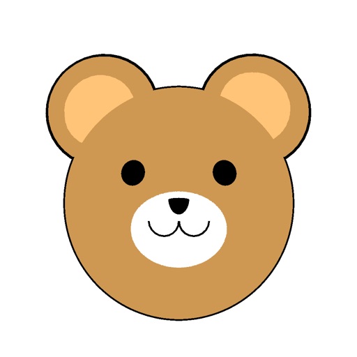 bear ball sticker icon