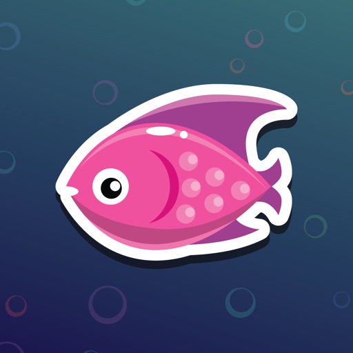 Sticker Me: Fish Sticker Pack Icon
