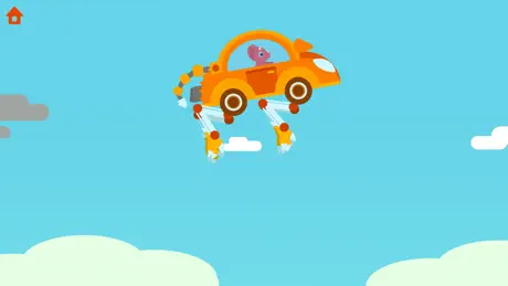 Dinosaur Deformers: Car Games