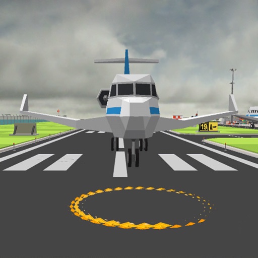 Plane assistant towing icon